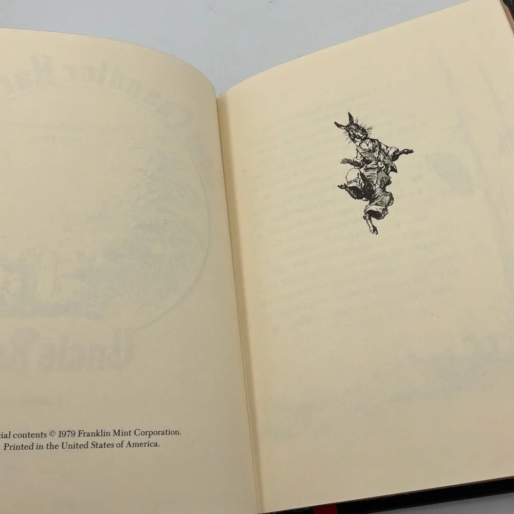 Uncle Remus Joel Chandler Harris Franklin Library 1979 Limited Edition Leather - Picture 4 of 10